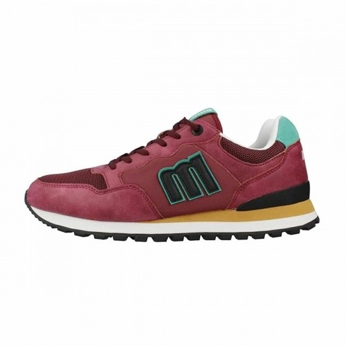 Men’s Casual Trainers Mustang Attitude Fable Red Burgundy image 3