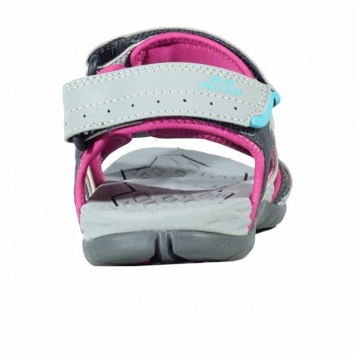 Mountain sandals Hi-Tec Kuriles Cool  Light grey image 3