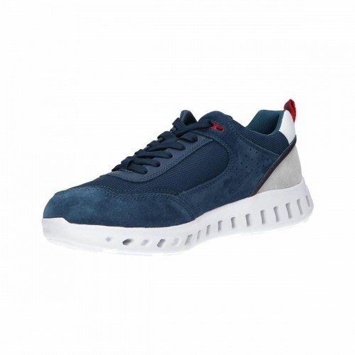 Men’s Casual Trainers Geox Outstream Navy Blue image 3