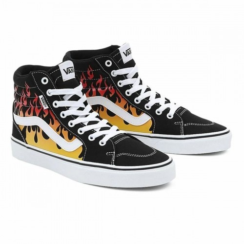 Повседневная обувь мужская Vans Filmore Hi пламя Чёрный image 3