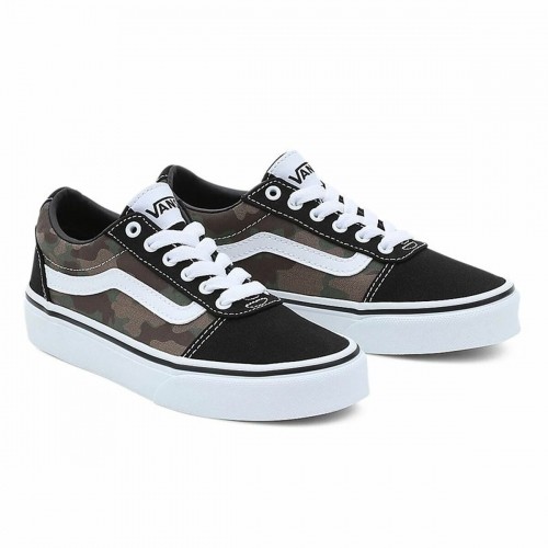 Children’s Casual Trainers Vans Ward Black image 3