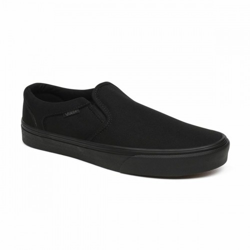 Men’s Casual Trainers Vans Asher Black image 3