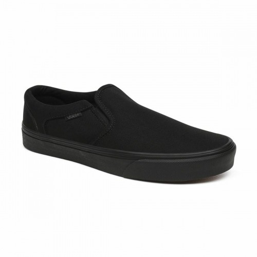 Повседневная обувь мужская Vans Asher Чёрный image 3