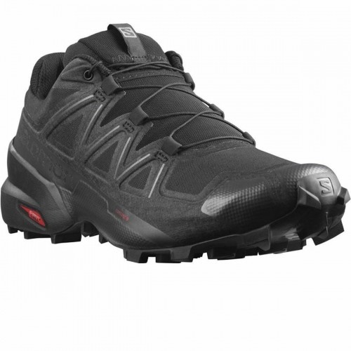 Кроссовки Salomon Speedcross 6 гора Чёрный Мужской image 3