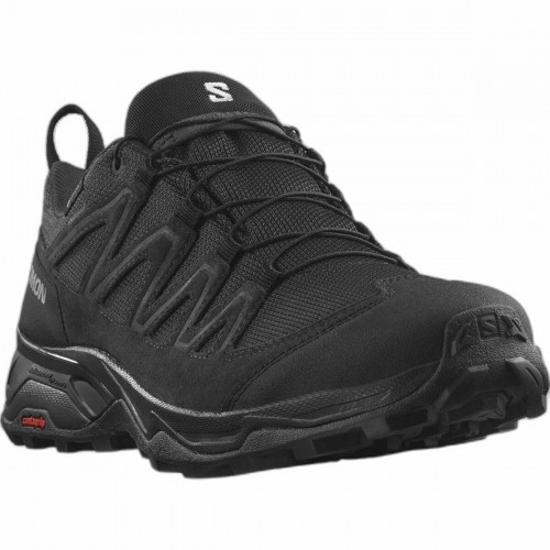 Кроссовки Salomon X Ward GORE-TEX Кожа гора Чёрный Мужской image 3