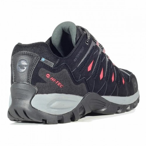 Running Shoes for Adults Hi-Tec Corzo Low Waterproof Black Moutain image 3