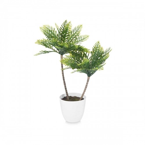 Decorative Plant Palm tree Plastic 36 x 55,5 x 24 cm (6 Units) image 3