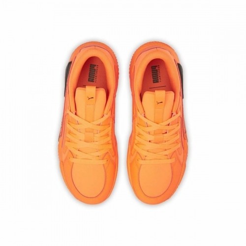 Basketball Shoes for Adults Puma Court Rider Chaos La Orange image 3