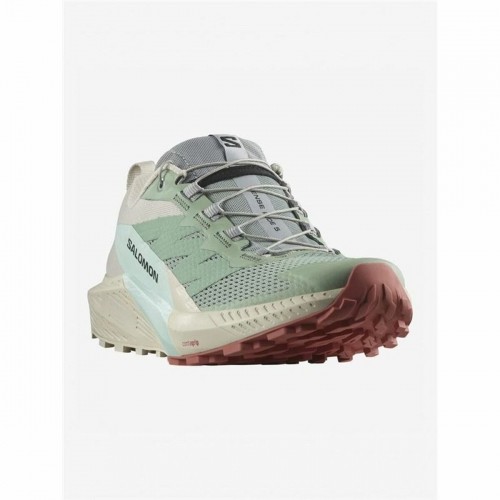 Sports Trainers for Women Salomon Sense Ride 5 Moutain Green Beige image 3