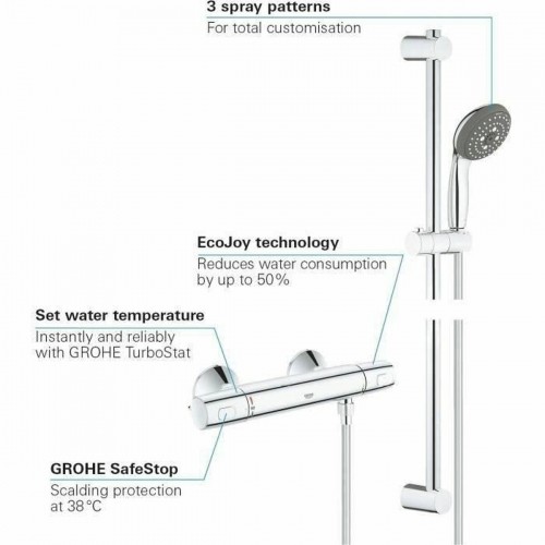 Sets of Taps Grohe 34237002 image 3