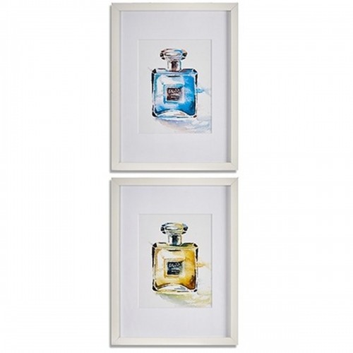 Painting Perfume Glass Particleboard 33 x 3 x 43 cm (6 Units) image 3