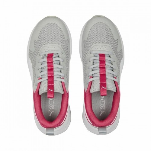 Детские спортивные кроссовки Puma Evolve Run Mesh Белый image 3