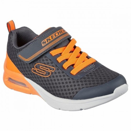 Sports Shoes for Kids Skechers Microspec Max - Gorvix  Multicolour image 3