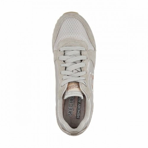 Женская повседневная обувь Skechers  Retros-OG 85 - Goldn Gurl Светло-серый image 3