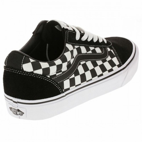 Men’s Casual Trainers Vans MN Ward Black image 3