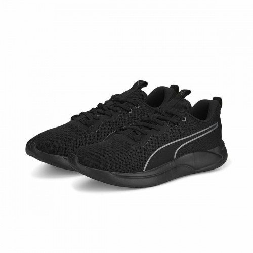 Running Shoes for Adults Puma Resolve Modern Black Lady image 3
