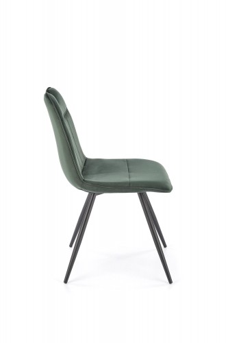 Halmar K521 chair, dark green image 3