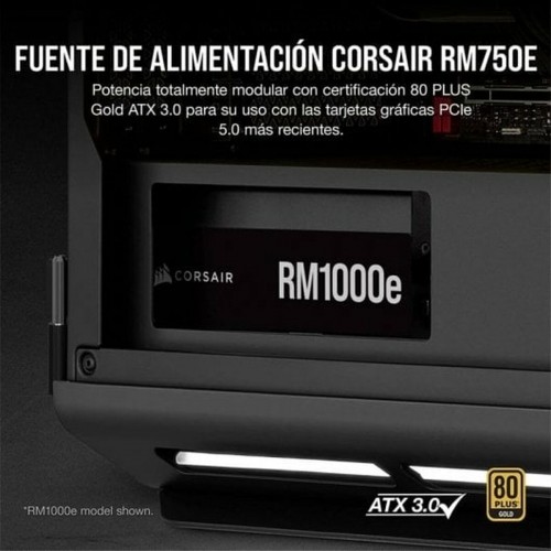 Источник питания Corsair RM750e модульная 750 W 110 W 80 Plus Gold image 3