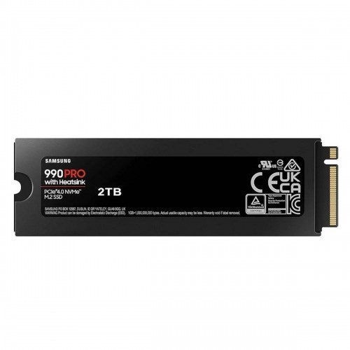Жесткий диск Samsung 990 PRO V-NAND MLC 2 TB SSD image 3