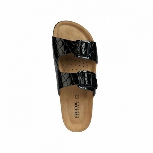 Pludmales sandales sievietēm Geox  Brionia  Melns Daudzkrāsains image 3