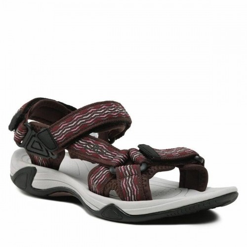 Mountain sandals Campagnolo CMP Hamal Hiking Brown image 3