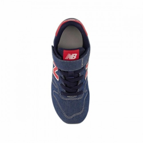 Children’s Casual Trainers New Balance 373 Bungee Navy Blue image 3
