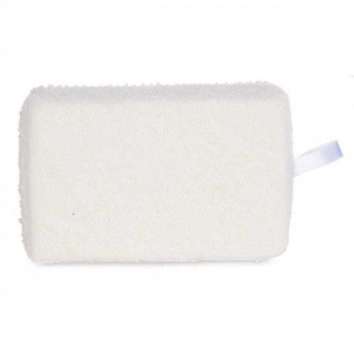 Body Sponge White Beige 14 x 5 x 9 cm (24 Units) image 3