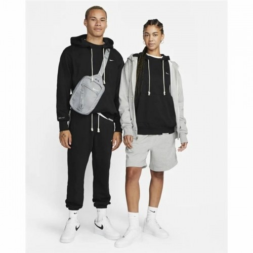 Men’s Sweatshirt without Hood Nike Dri-FIT Standard Black image 3