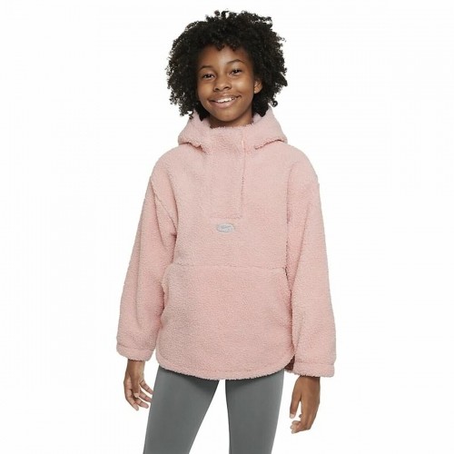 Children’s Sweatshirt Nike Therma-FIT Icon Clash Pink image 3