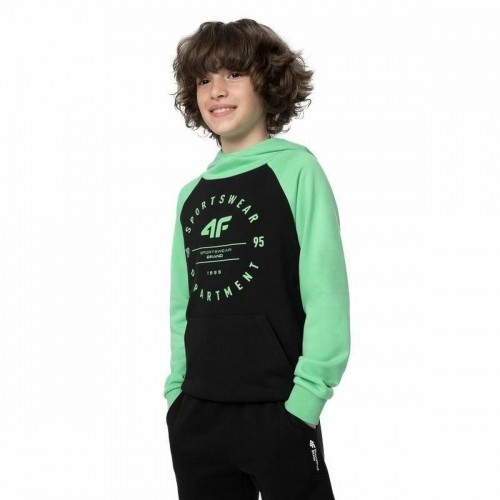 Children’s Sweatshirt 4F M221 Black image 3