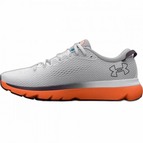 Running Shoes for Adults Under Armour Hovr Infinite White Orange image 3