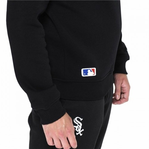 Vīriešu Sporta Krekls ar Kapuci New Era MLB Chicago White Sox Melns image 3