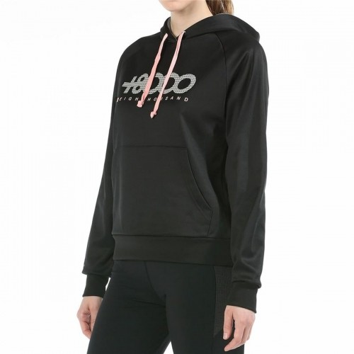 Women’s Hoodie +8000 Anahi Black image 3