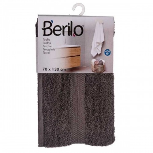 Berilo Банное полотенце Серый 70 x 130 cm (3 штук) image 3