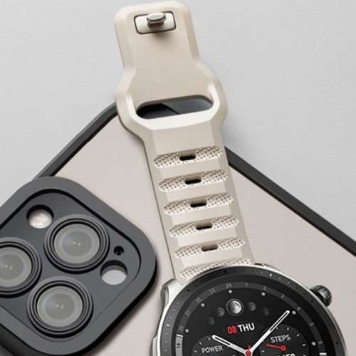 Tech-Protect watch strap IconBand Line Samsung Galaxy Watch4/5/5 Pro, orange image 3