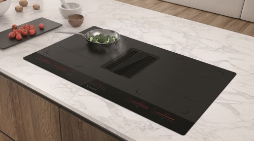 Induction hob with hood Faber Galileo Glass image 3