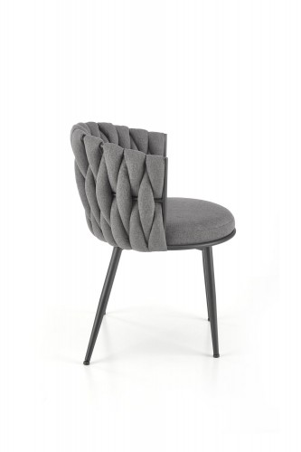 Halmar K516 chair, grey image 3