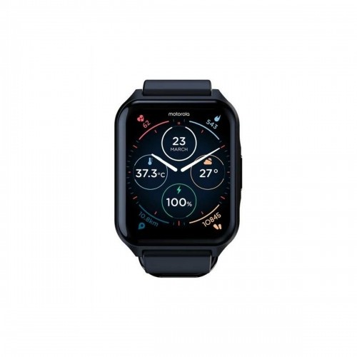 Viedpulkstenis Motorola Moto Watch 70 1,69" Melns image 3