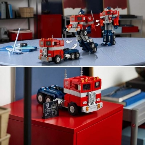 Celtniecības Komplekts   Lego  Icons 10302 Optimus Prime Transformers image 3