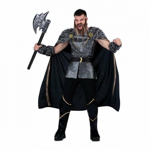 Costume for Adults My Other Me 4 Pieces Male Viking image 3