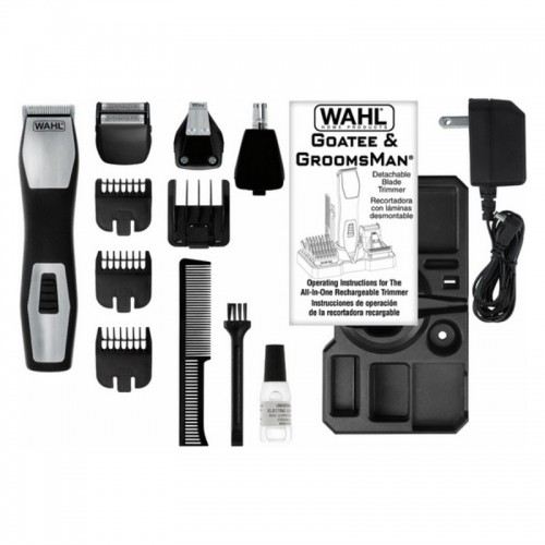 Cordless Hair Clippers Wahl GroomsMan Pro Black image 3