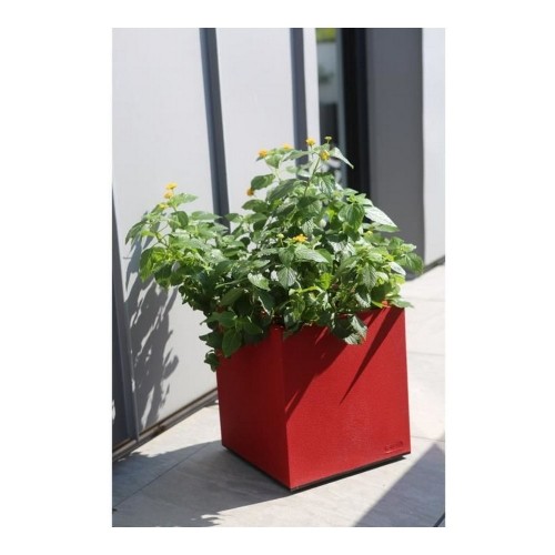 Plant pot Riviera Red Plastic Squared 40 x 40 cm image 3