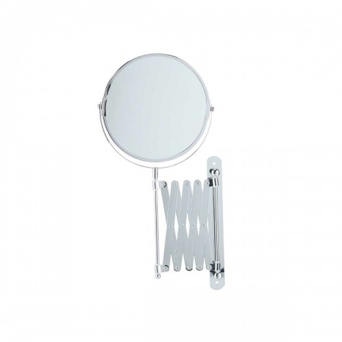 Magnifying Mirror Extendable Ø 17 cm Metal (6 Units) image 3