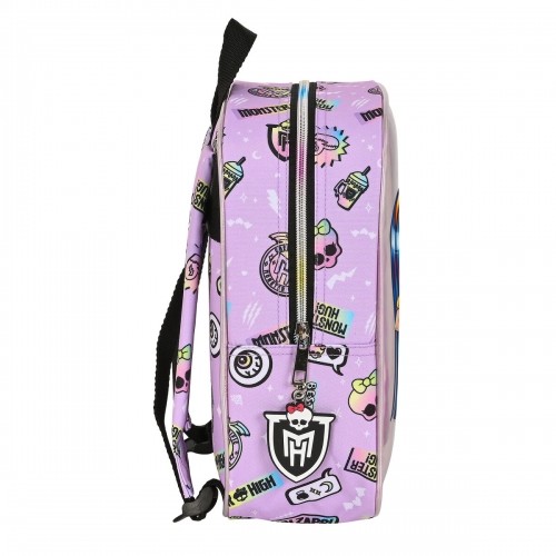 Школьный рюкзак Monster High Best boos Лиловый 22 x 27 x 10 cm image 3