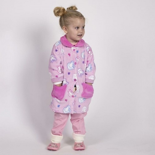 Children's Dressing Gown Peppa Pig Pink image 3