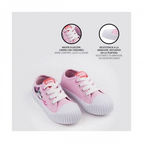 Повседневная обувь Minnie Mouse Детский Розовый image 3