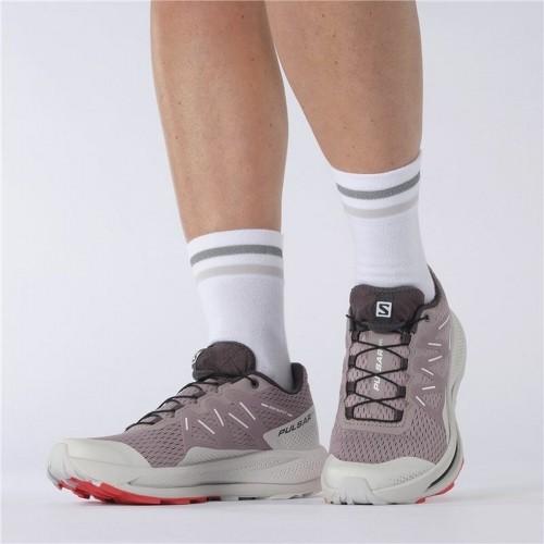 Женские спортивные кроссовки Salomon Pulsar Trail  Пурпурный image 3
