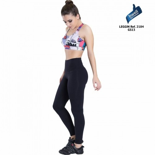 Sport leggings for Women Happy Dance Black image 3