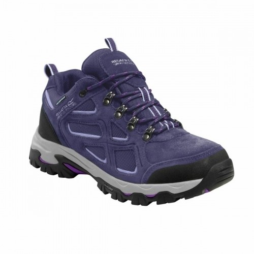 Hiking Boots Regatta Tebay Purple Lady image 3