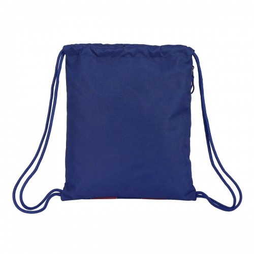 Сумка-рюкзак на веревках F.C. Barcelona Красный Тёмно Синий image 3